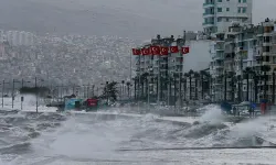 İzmir’e sarı alarm… Fırtına kapıda!