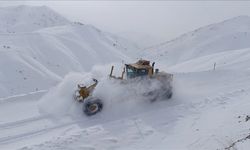 Bakanlıktan karla mücadele