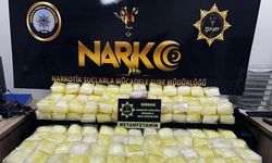 Çekiciye gizlenmiş 142 kilogram uyuşturucu ele geçirildi