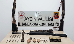 ‘Anadolu Mirası’ baskını: Çok sayıda tarihi eser ele geçirildi!