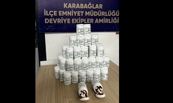 Polis ile torbacı arasında kovalamaca!