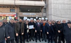 Katlıotopark isyanı devam ediyor: Esnaf yolu kapattı