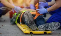 İşçinin acı sonu... 8 metreden ölüme düştü!