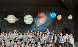 Çiğli’de Uzay Kampüsü kapısını çocuklara açtı!