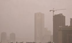 İzmir'de etkili sağanak yağış!