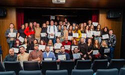 Folkart Academy, sezonun ilk mezunlarını verdi