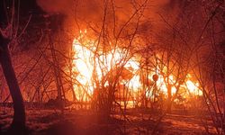 Esrarengiz ölüm: Yanan evinin yakınında ağaca asılı halde bulundu!