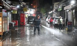 Bornova’da 7/24 temizlik mesaisi