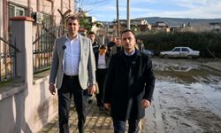 Bornova’da sel mesaisi!