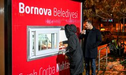 Bornova’da soğuk günlere karşı sıcak dayanışma