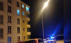 Facia ucuz atlatıldı: Yorgun mermi 2 kişiyi teğet geçti