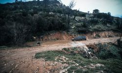 Sağanak sebebiyle mahsur kalan vatandaşlar kurtarıldı!