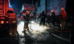 Buca'da korkutan yangın!