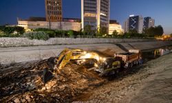 İZSU'dan sağanak nöbeti!