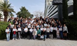 Folkart Academy’nin çocuk mezunları