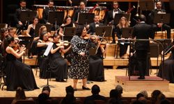 Hande Küden, İzmirli sanatseverler ile buluştu