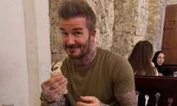 Sosyal medyada gündem oldu: David Beckham, tandır ekmeği pişirdi!