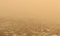 İzmir'de çöl tozu dalgası!