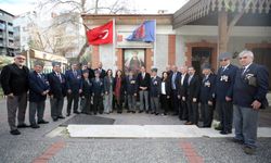 Karşıyaka’da gaziler ve şehit ailelerine anlamlı ziyaret