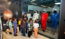 Karşıyakalı anaokulu öğrencileri Uzay Kampı’nda