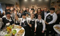 Karşıyaka’nın özel gençleri mutfakta hünerlerini sergiledi