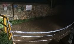 Bodrum'u sel vurdu... Evler su altında kaldı!