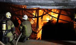 Mobilya atölyesindeki yangın kontrol altında!