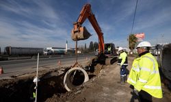 Menemen Türkelli’de 25 milyonluk altyapı hamlesi