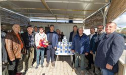 Büyükşehir'den balıkçılara can suyu