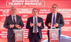Bergama Ticaret Merkezi’nin temeli atıldı