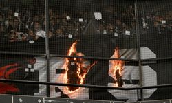 Beşiktaş'tan tribünde çıkan olaylar hakkında açıklama!