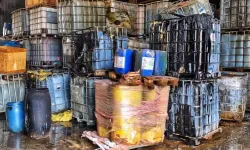 42 milyon liralık kaçak akaryakıt ele geçirildi: 2 gözaltı