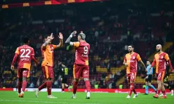 Galatasaray kupada 3'te 3 yaptı... Maçta korkutan sakatlık!