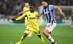 Trabzon'da 5 gol, kazanan Fenerbahçe