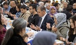 Ramazan bereketi Menderes'te: Başkan Tugay'dan birlik ve beraberlik vurgusu!