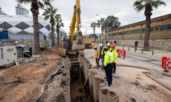 Taşkın ve koku sorunlarına kalıcı çözüm... Alsancak’ta dev altyapı hamlesi!