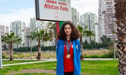 Karşıyaka’nın genç atleti Türkiye’nin zirvesinde!