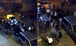 Kavga edenlerin arasına araçla daldı: 9 yaralı