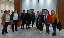 Manisalı kadınlar sergide buluştu!