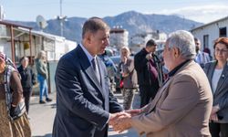 Tugay: Depremzedelere yönelik çabamız bundan sonra da sürecek