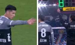 Süper Lig'de ilginç olay: Oyundan çıkmayı reddetti