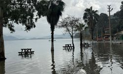 Köyceğiz'de 2 bin yıllık kaplıcalar sular altında kaldı