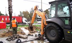 Aliağa Belediyesi'nden yağış teyakkuzu