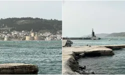 Çanakkale Boğazı çift yönlü ulaşıma kapatıldı!