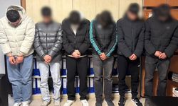 'Akran zorbalığı' görüntüleri üzerine gözaltına alındılar