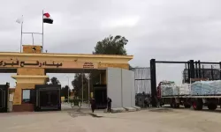 Refah Sınır Kapısı açıldı!