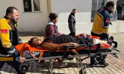 Antalya'da 'koca' dehşeti: Hamile eşini bacaklarından vurdu