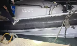 Göçmen botu ve Yunan sahil güvenlik gemisi çarpıştı... Ege'de facia!