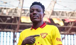 Göztepe'ye Ganalı orta saha!