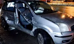 Erzurum'da feci kaza: 9 yaralı!